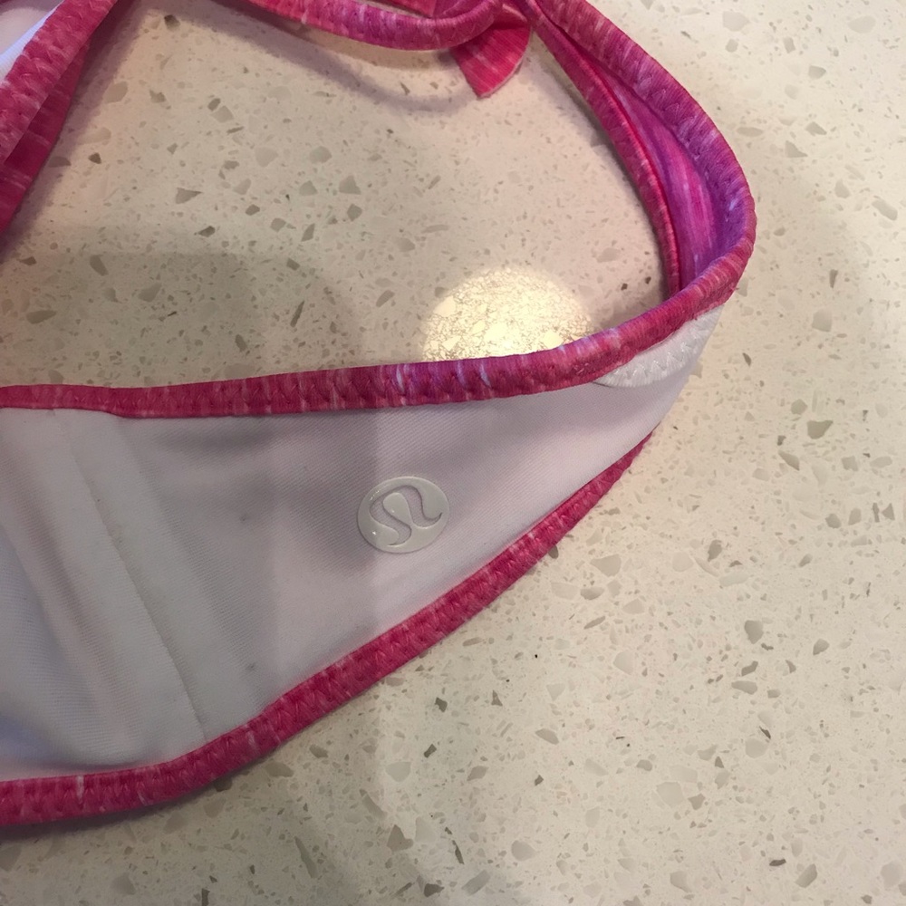 lululemon pink reversible bikini top - Picture 3 of 3
